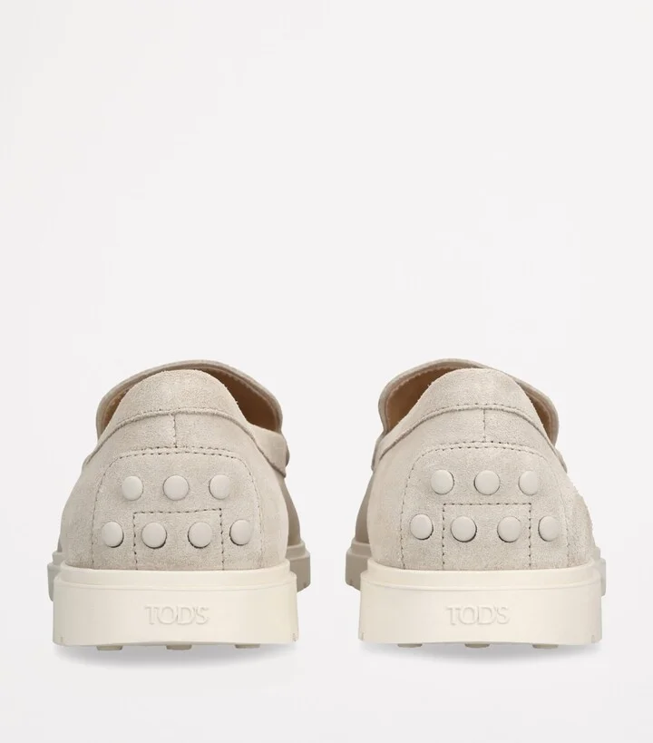 Tod's Suede Ibridro Loafers - Image 2