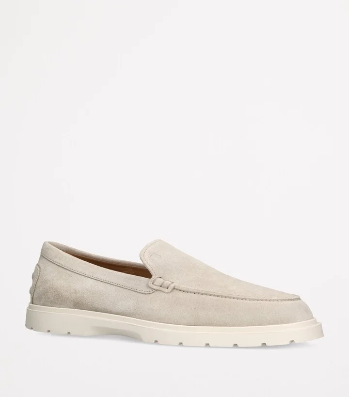 Tod's Suede Ibridro Loafers - Image 3