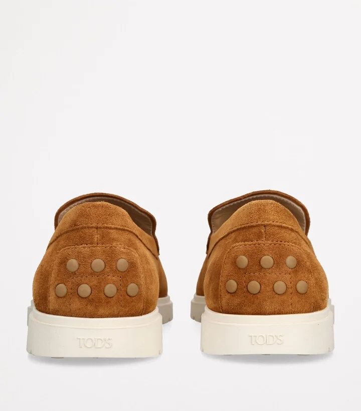 Tod's Suede Ibridro Loafers - Image 2