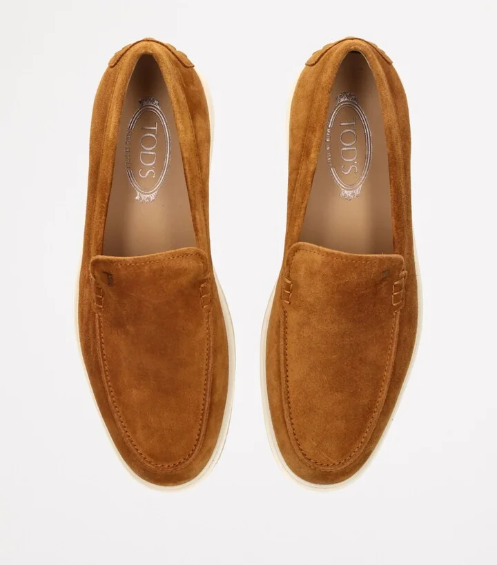 Tod's Suede Ibridro Loafers - Image 4