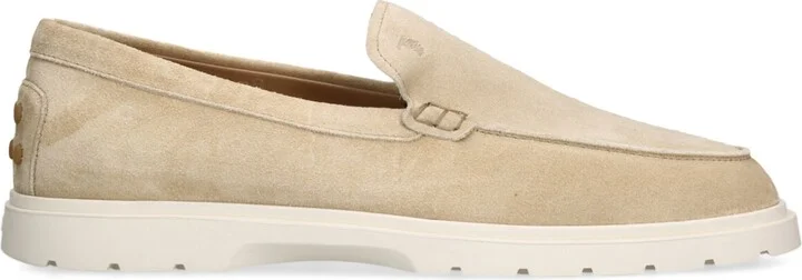 Tod's Suede Ibridro Loafers