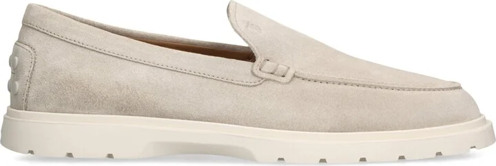 Tod's Suede Ibridro Loafers