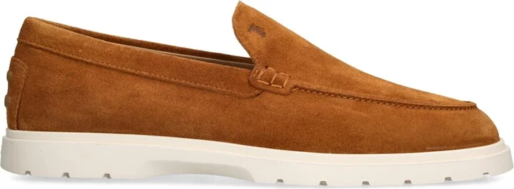 Tod's Suede Ibridro Loafers