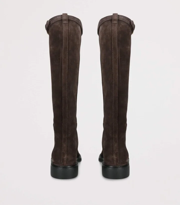 Tod's Suede Knee-High Boots - Image 2