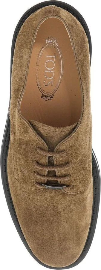 Tod'S Suede Lace-Up - Image 3
