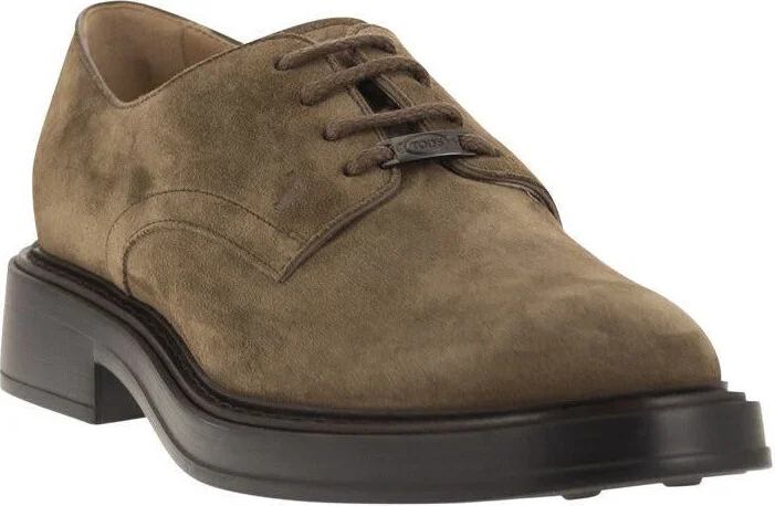 Tod'S Suede Lace-Up - Image 2