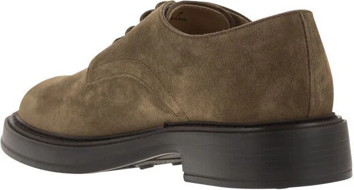 Tod'S Suede Lace-Up - Image 3