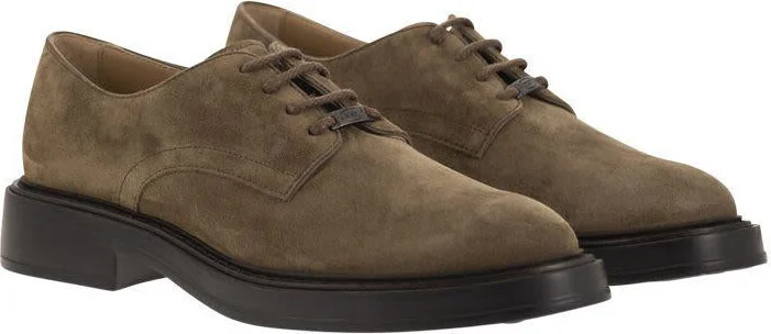 Tod'S Suede Lace-Up - Image 4
