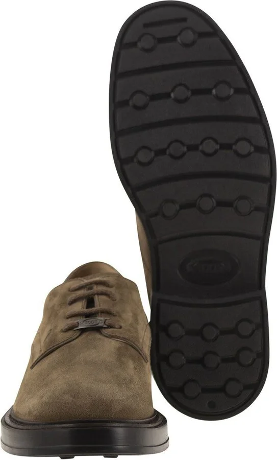 Tod'S Suede Lace-Up - Image 5