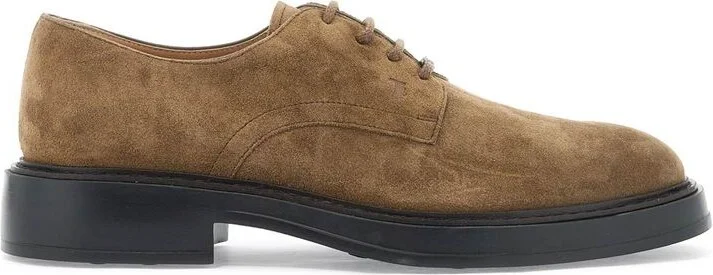 Tod'S Suede Lace-Up