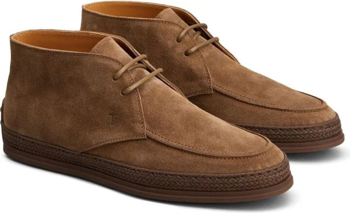 Tod'S Suede Leather Ankle Boots - Image 2