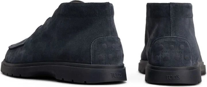 Tod'S Suede Leather Ankle Boots - Image 3