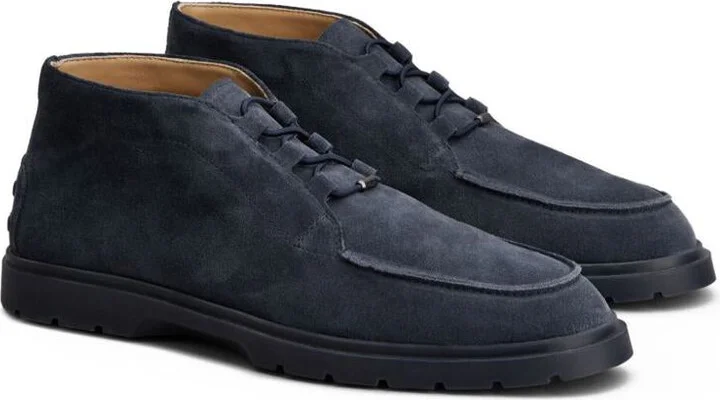 Tod'S Suede Leather Ankle Boots - Image 5