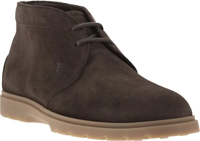 Tod'S Suede Leather Boots - Image 2