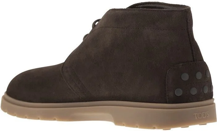 Tod'S Suede Leather Boots - Image 3