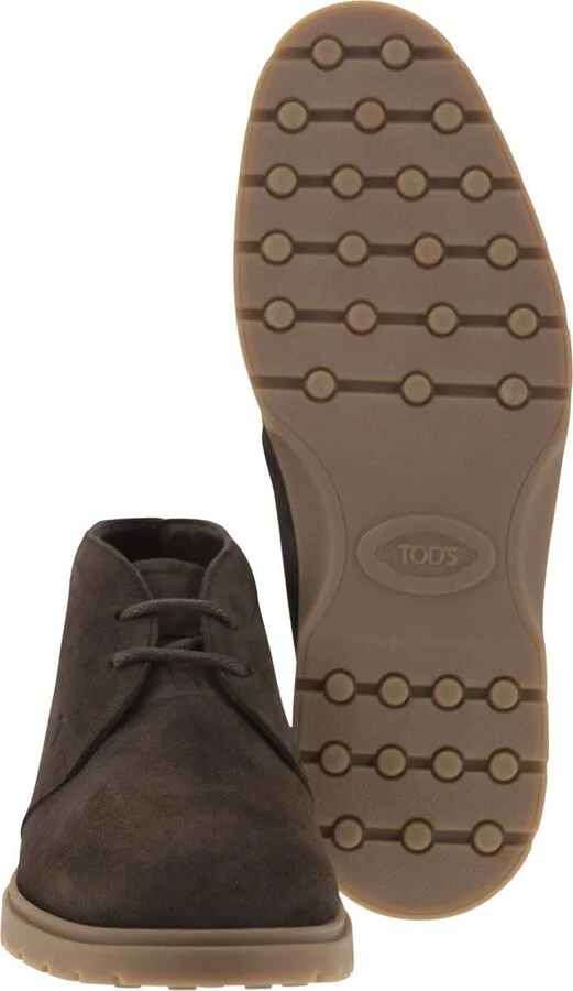 Tod'S Suede Leather Boots - Image 5