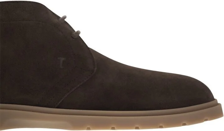Tod'S Suede Leather Boots - Image 6