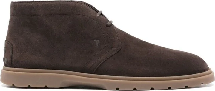 Tod'S Suede Leather Boots - Image 7