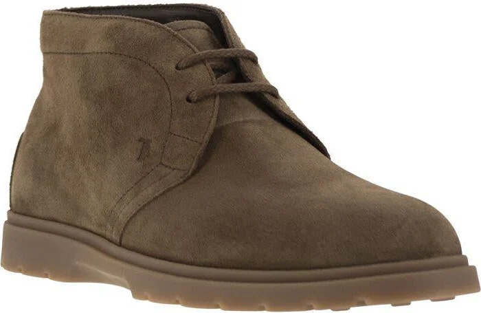Tod'S Suede Leather Boots - Image 2