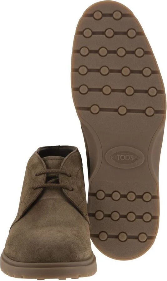 Tod'S Suede Leather Boots - Image 5