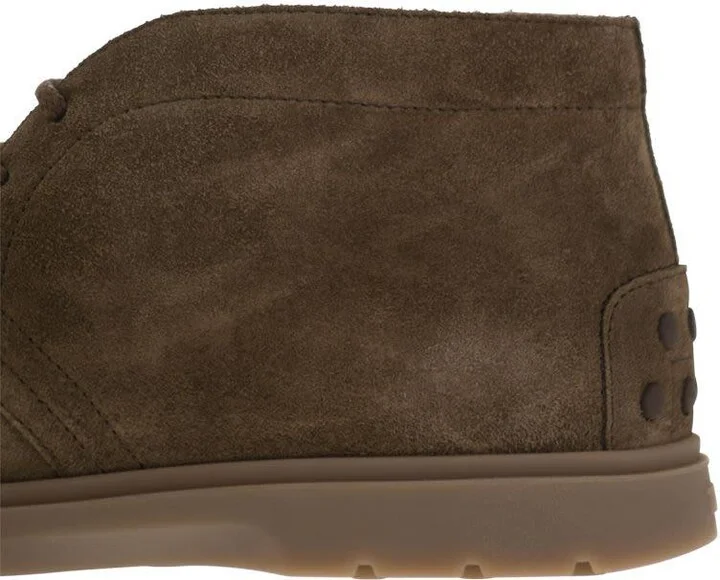 Tod'S Suede Leather Boots - Image 7