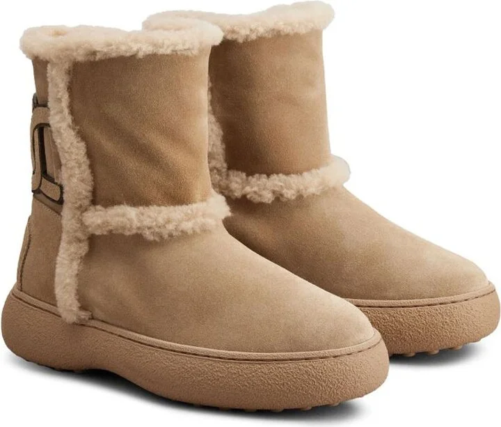 Tod'S Suede Leather Boots - Image 2