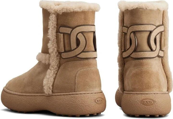 Tod'S Suede Leather Boots - Image 3