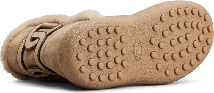 Tod'S Suede Leather Boots - Image 4