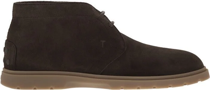 Tod'S Suede Leather Boots