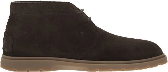 Tod'S Suede Leather Boots