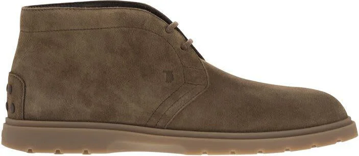 Tod'S Suede Leather Boots