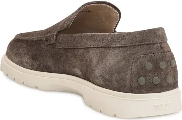 Tod'S Suede Leather Loafer - Image 3