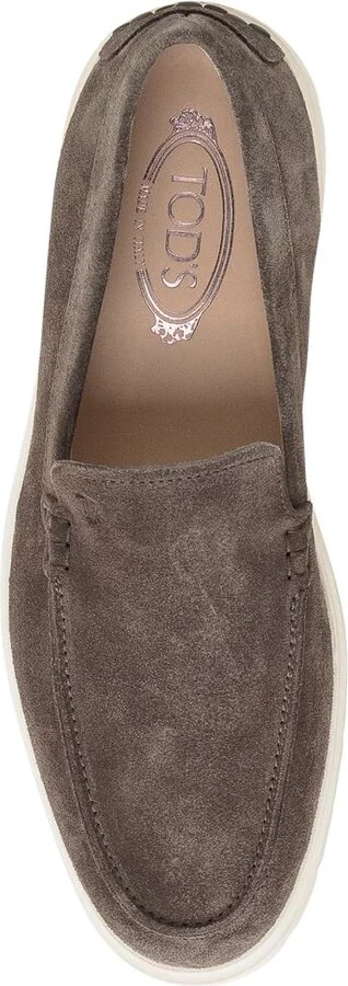 Tod'S Suede Leather Loafer - Image 4