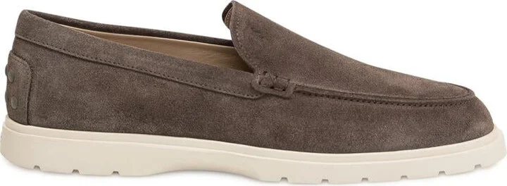 Tod'S Suede Leather Loafer