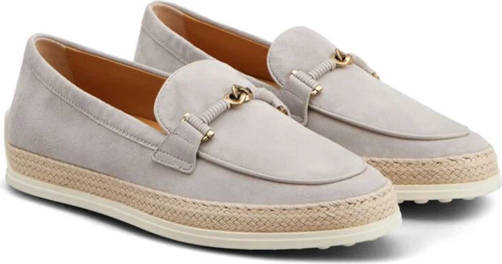 Tod'S Suede Leather Loafers - Image 2