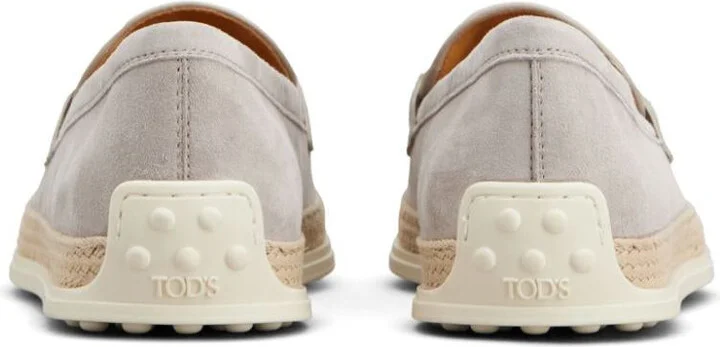 Tod'S Suede Leather Loafers - Image 3