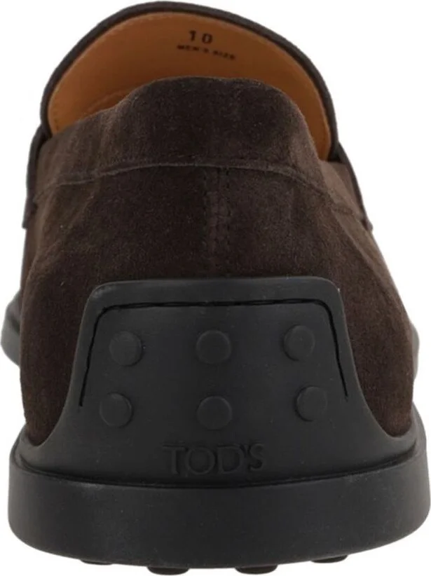 Tod'S Suede Leather Loafers - Image 2