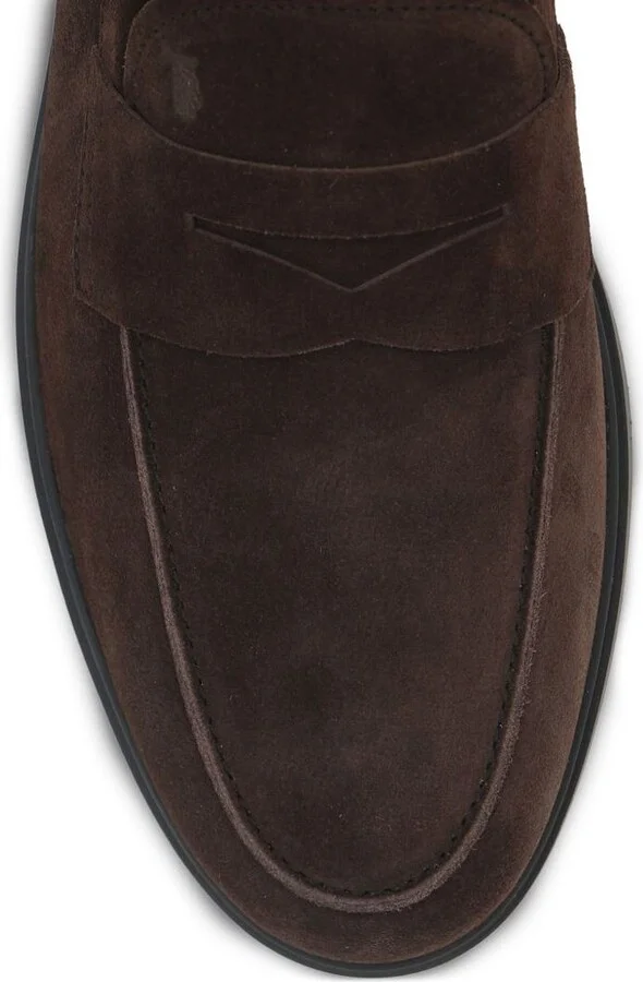 Tod'S Suede Leather Loafers - Image 3