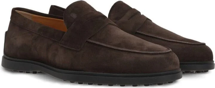 Tod'S Suede Leather Loafers - Image 4
