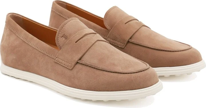 Tod'S Suede Leather Loafers - Image 3