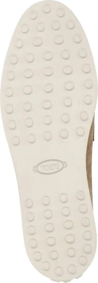 Tod'S Suede Leather Loafers - Image 5