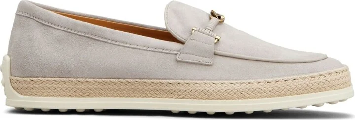 Tod's Suede Leather Loafers