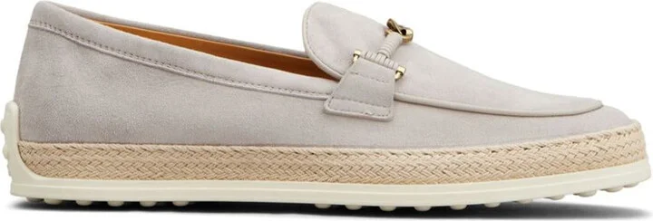 Tod'S Suede Leather Loafers