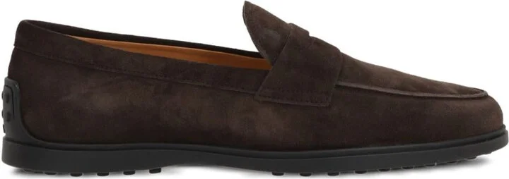 Tod'S Suede Leather Loafers