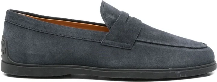 Tod's Suede Leather Loafers