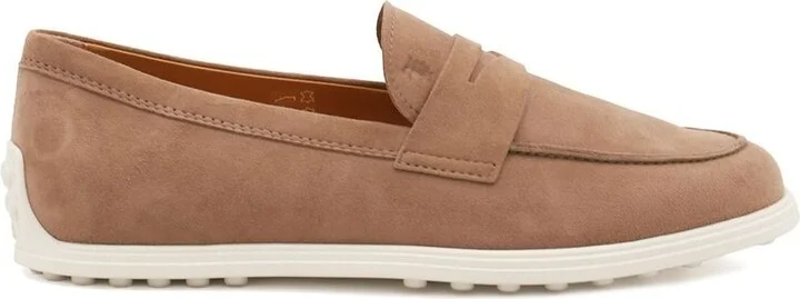 Tod'S Suede Leather Loafers