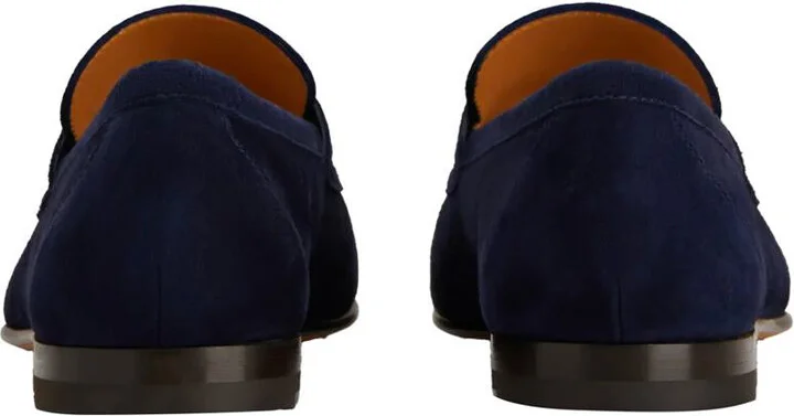 Tod'S Suede Leather Loafers Shoes - Image 3