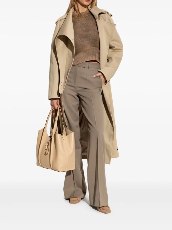 Tod'S Suede Leather Slingback Pumps - Image 3