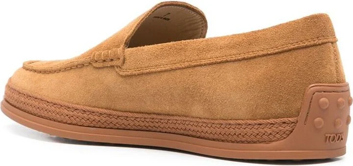 Tod'S Suede Leather Slip On - Image 2