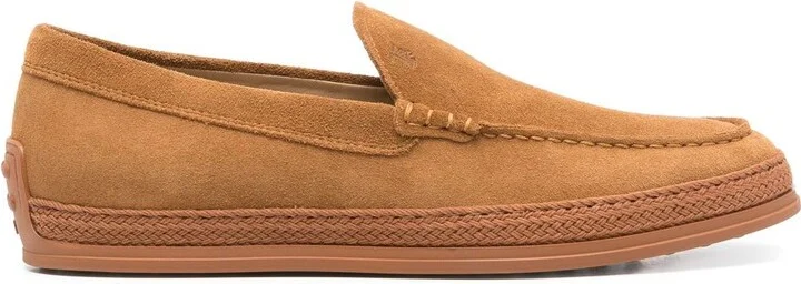 Tod's Suede Leather Slip On